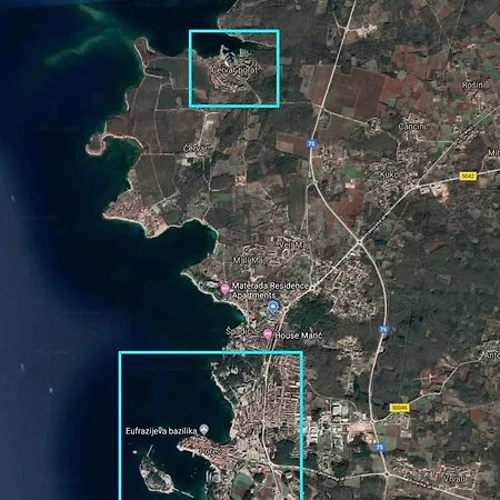 Apartament In Porec/istrien 37040